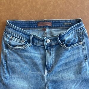 Judy Blue Light Blue Trouser Flare Jeans